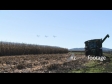 Maize Harvestor Unloads 2 TIMELAPSE 1544
